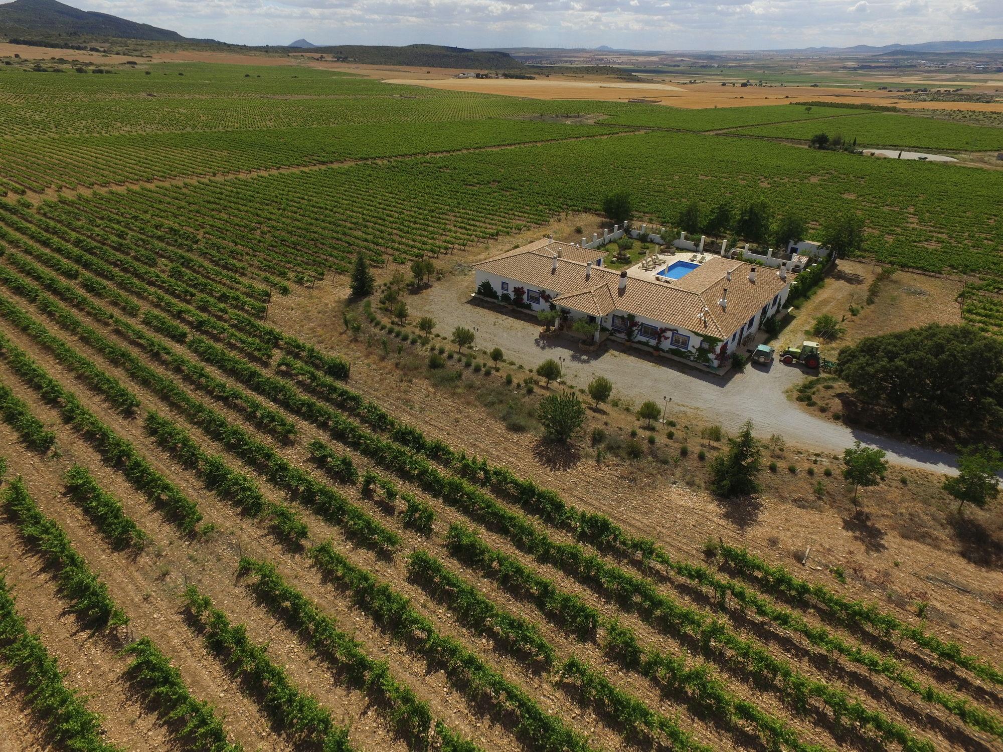 Finca El Romeral Альпера Экстерьер фото