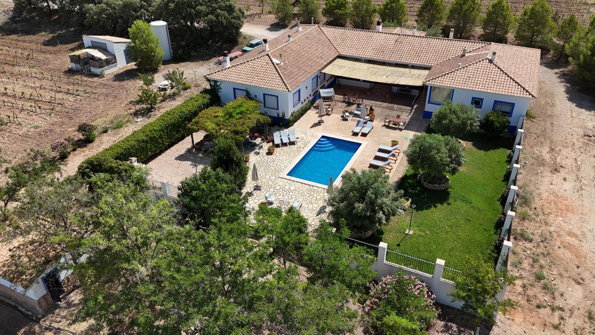 Finca El Romeral Альпера Экстерьер фото