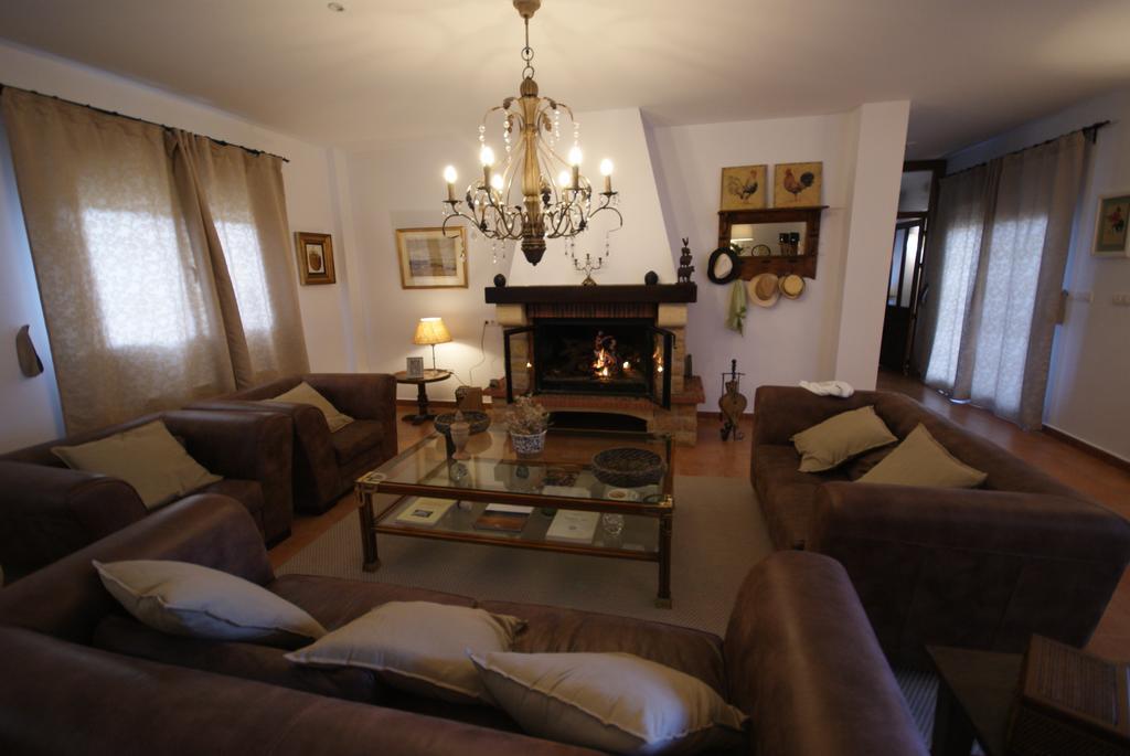 Finca El Romeral Альпера Экстерьер фото