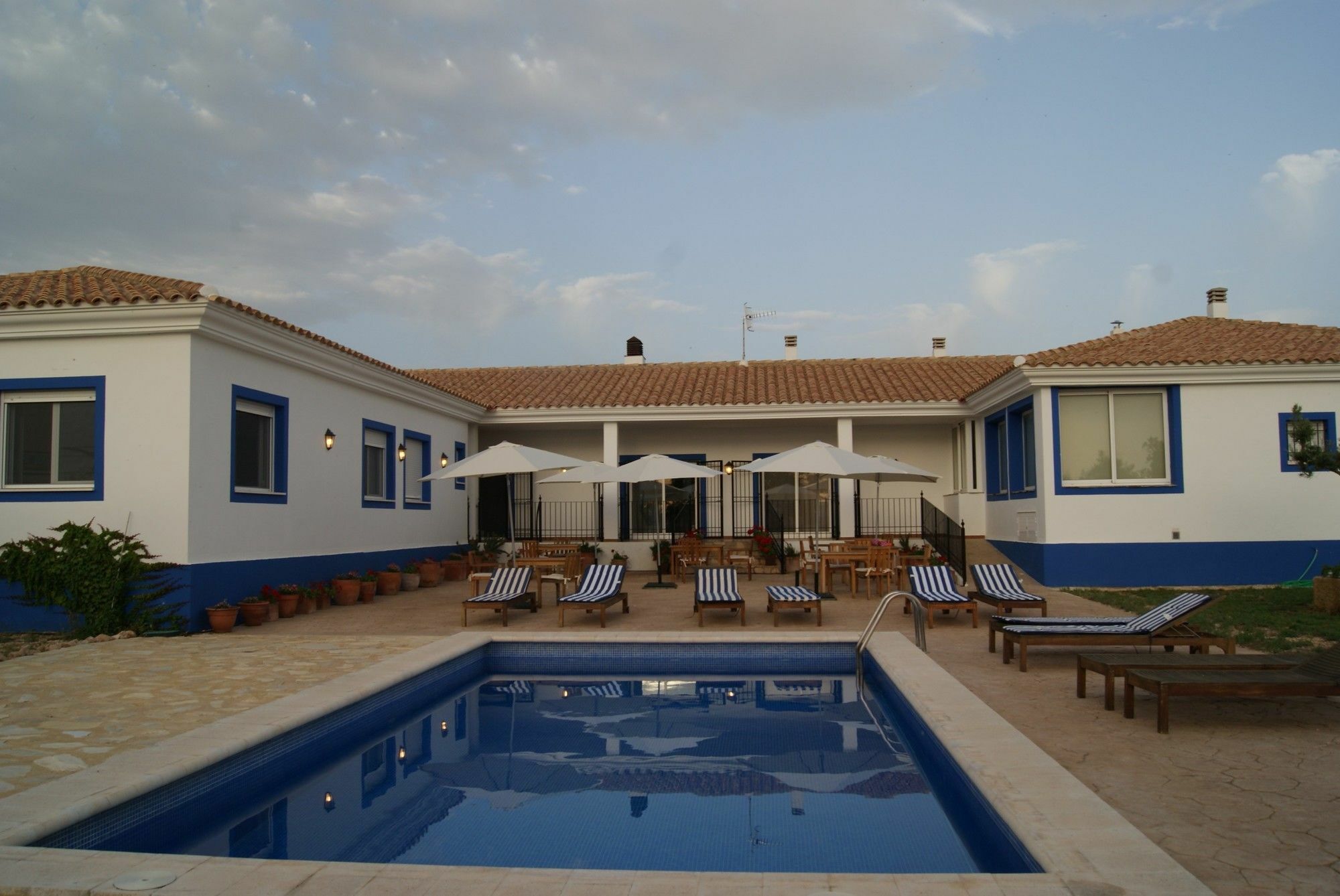 Finca El Romeral Альпера Экстерьер фото