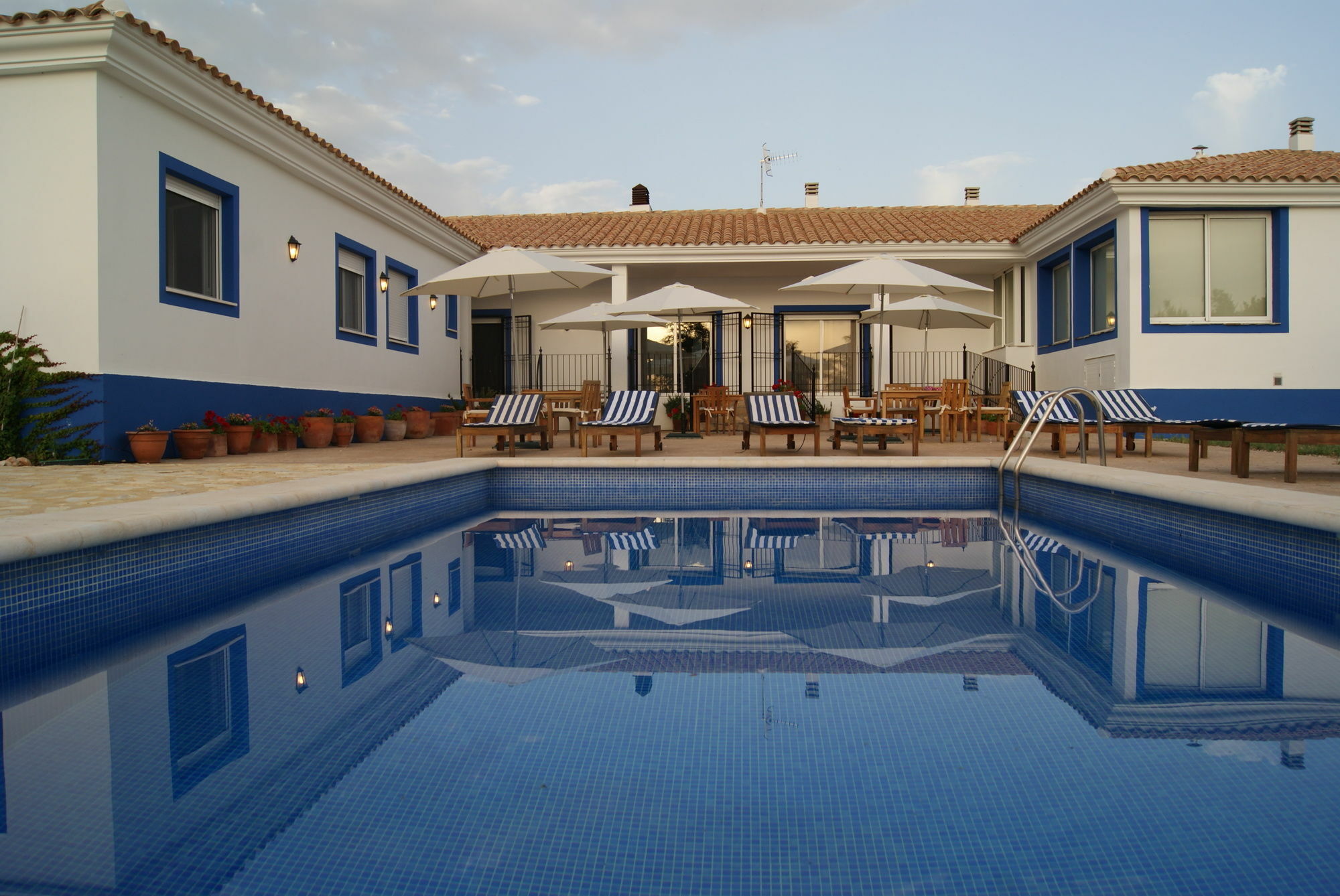 Finca El Romeral Альпера Экстерьер фото
