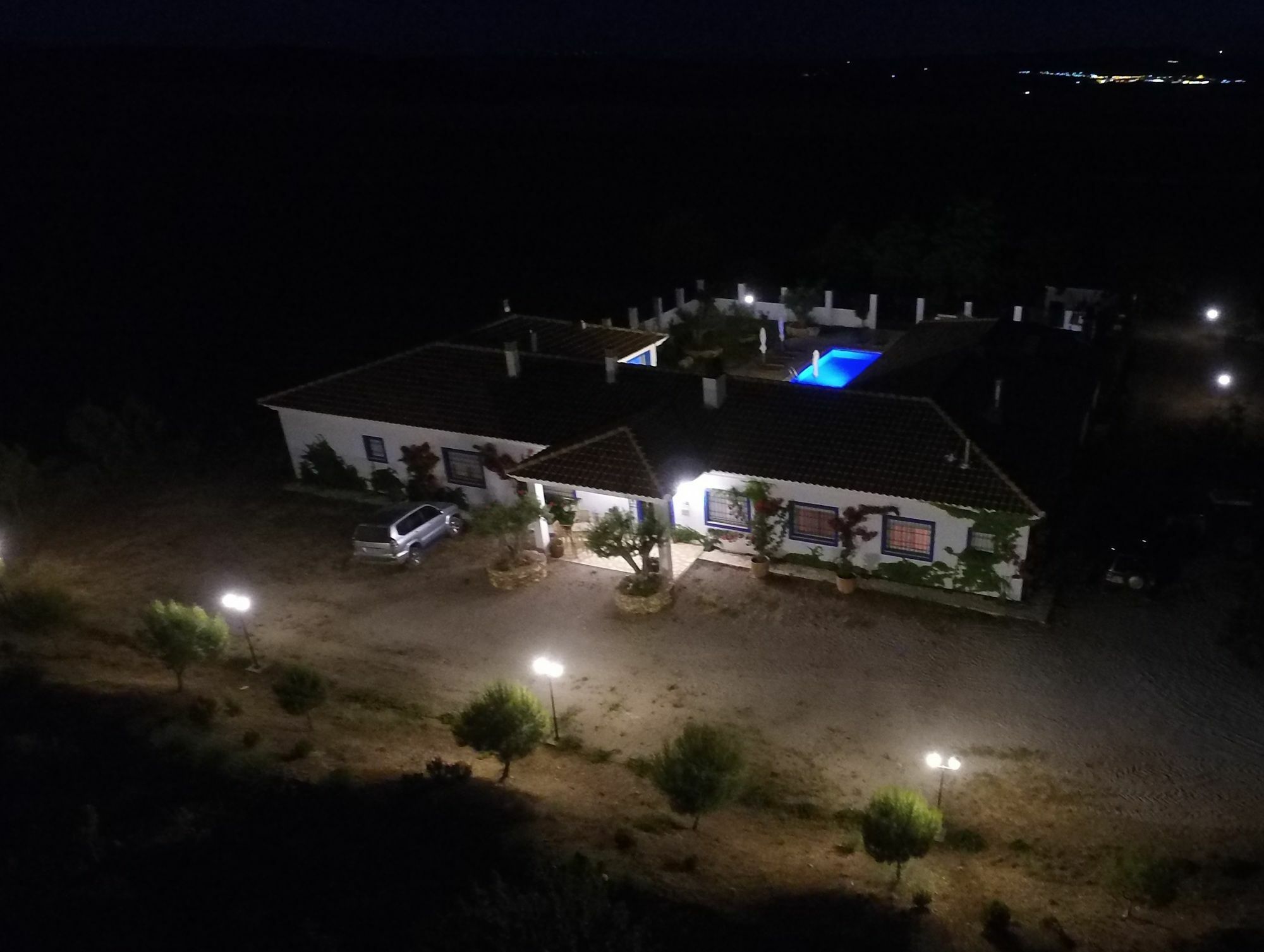 Finca El Romeral Альпера Экстерьер фото